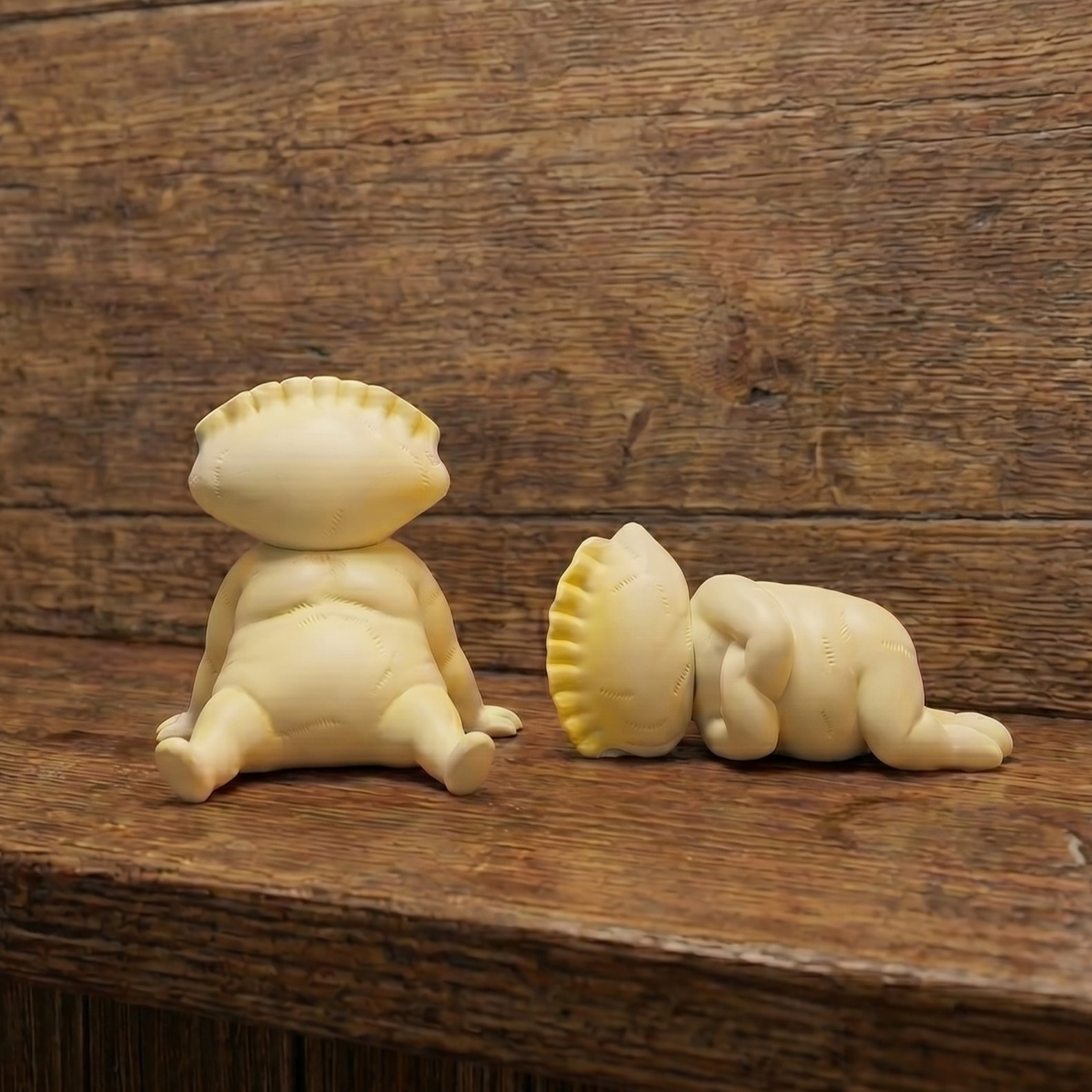 Anime Figure Gyoza Man Caiman  - Prop En Cosplay avaliação e preço
