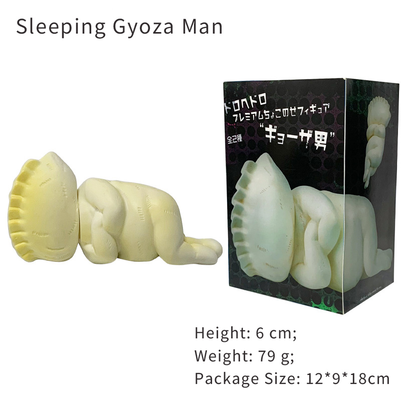 Anime Figure Gyoza Man Caiman  - Prop En Cosplay avaliação e preço