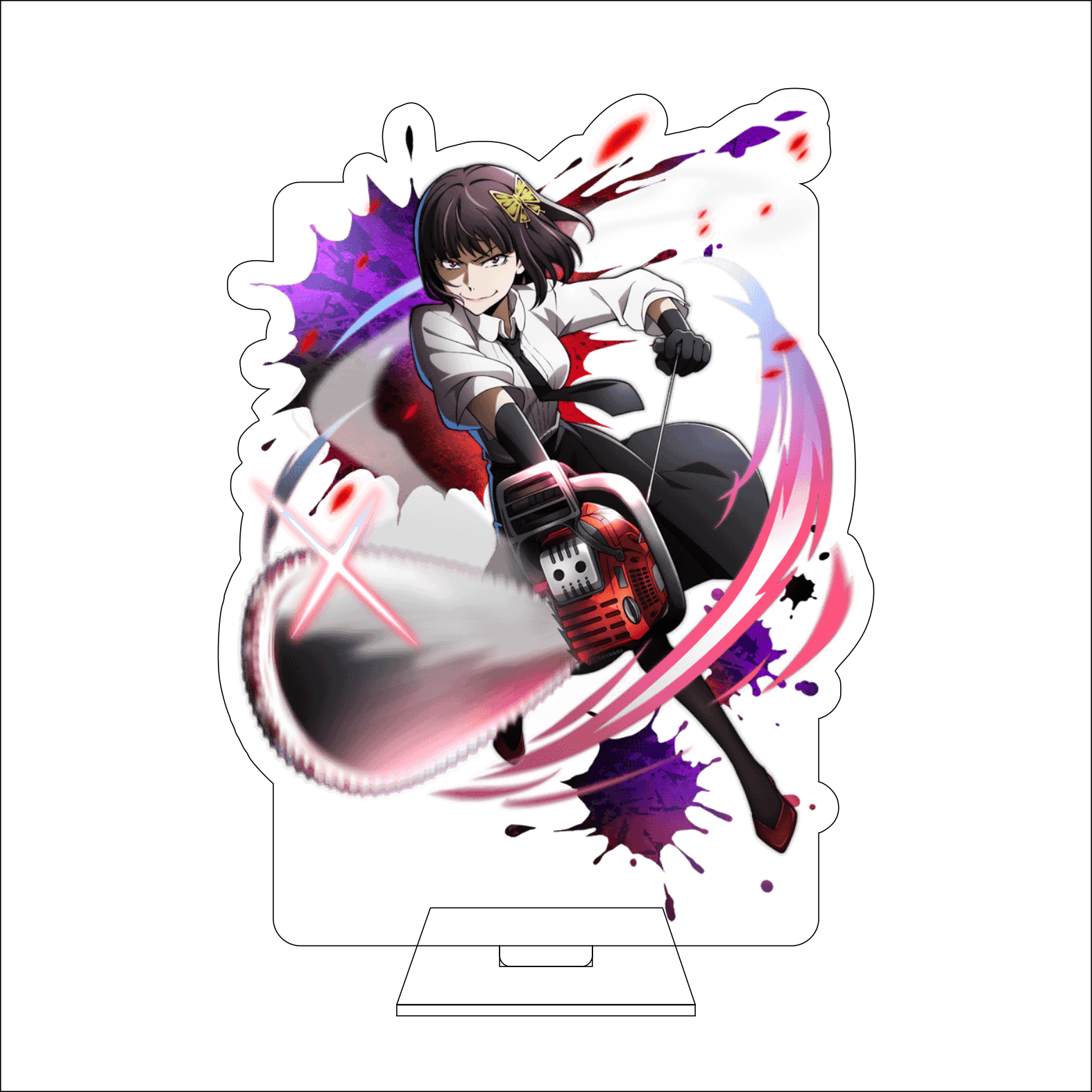 16CM Anime Bungo Stray Dogs Co - Anime Cosplay Prop avaliação e preço