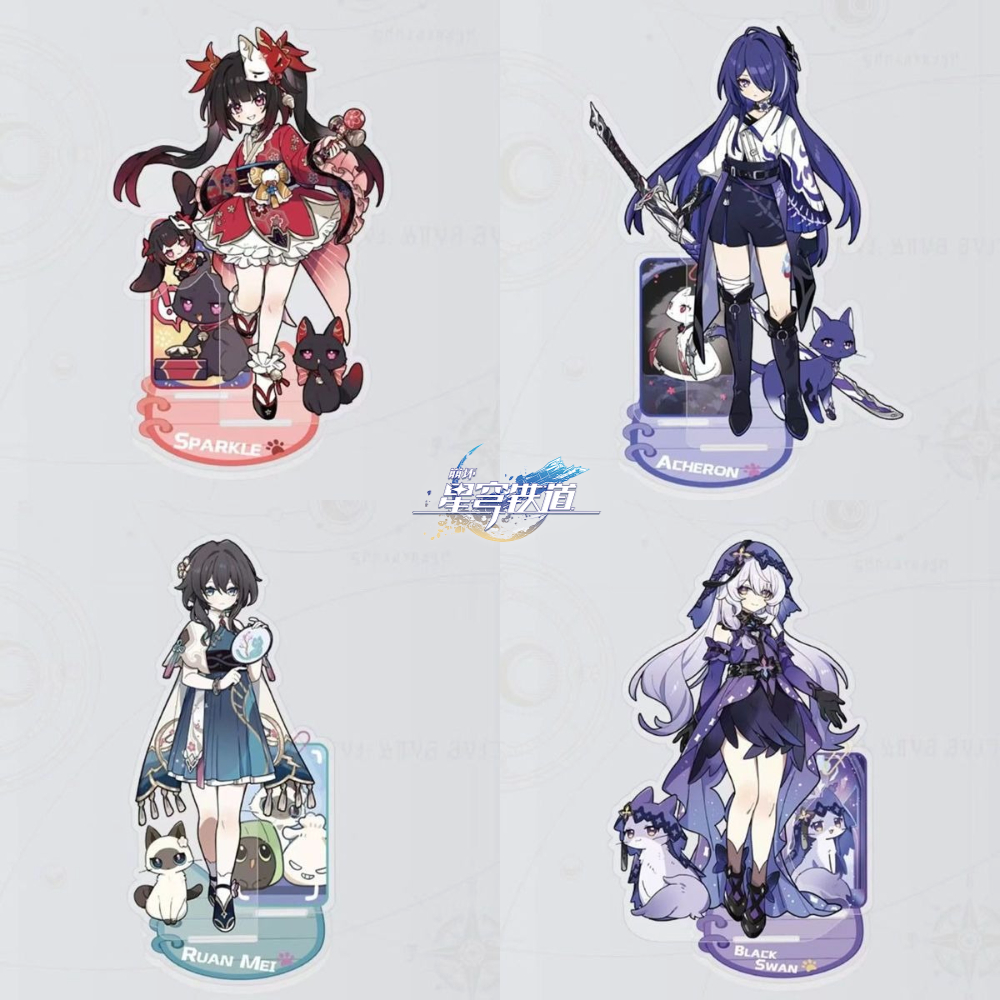 Honkai Star Rail Acrylic Stand - Anime Cosplay Prop avaliação e preço