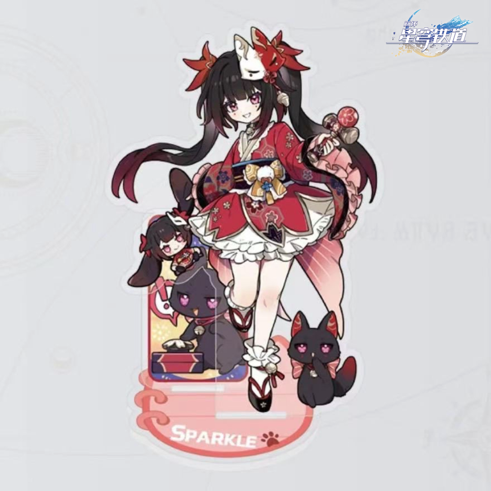 Honkai Star Rail Acrylic Stand - Anime Cosplay Prop avaliação e preço