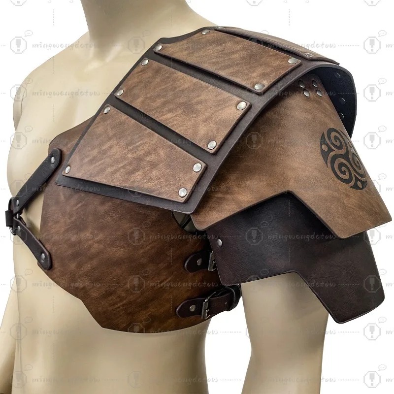 Medieval unilateral shoulder a - Cosplay Prop avaliação e preço