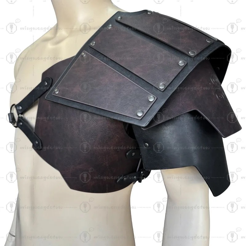 Medieval unilateral shoulder a - Cosplay Prop avaliação e preço