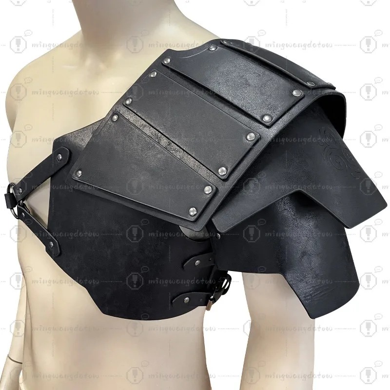 Medieval unilateral shoulder a - Cosplay Prop avaliação e preço