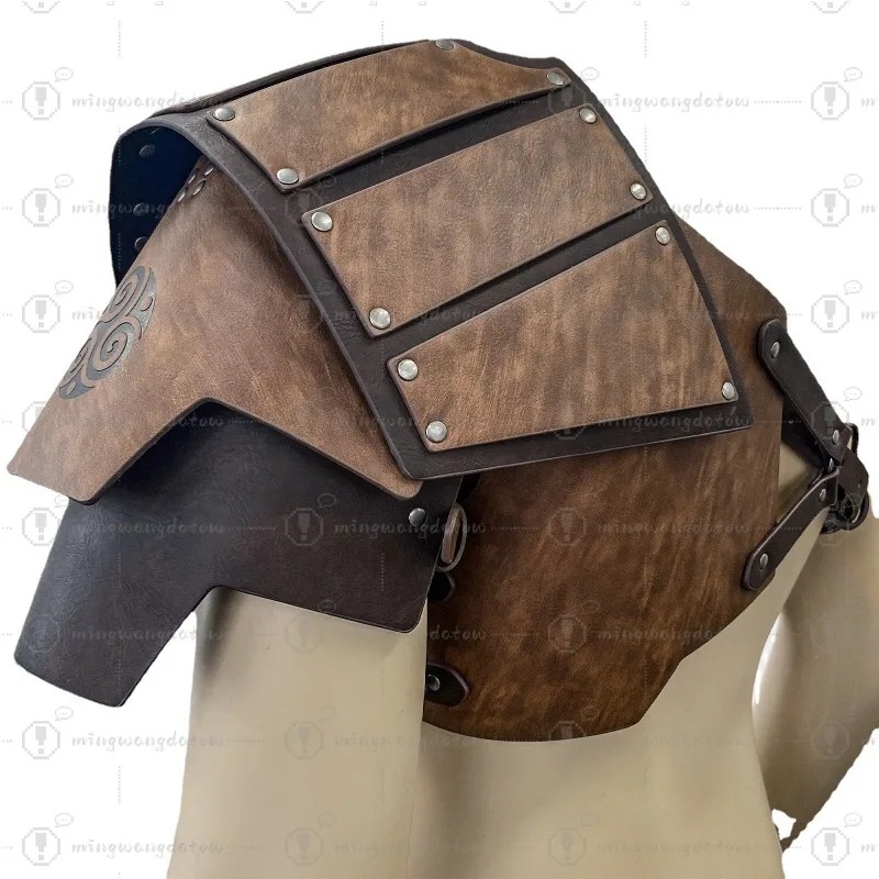 Medieval unilateral shoulder a - Cosplay Prop avaliação e preço
