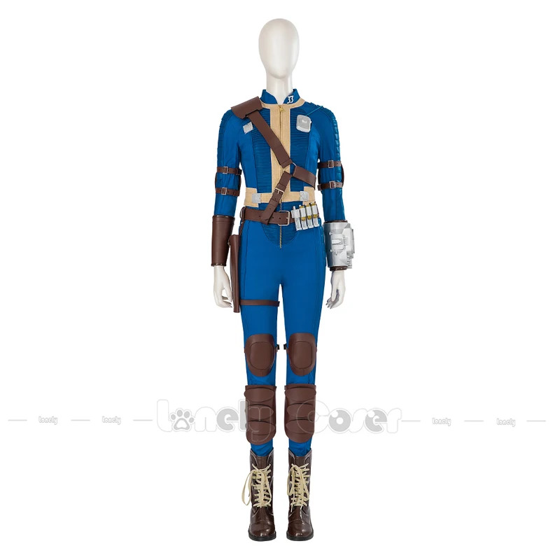 CyGame Fall Cos Out Lucy Cospl - Fallout Cosplay Prop avaliação e preço