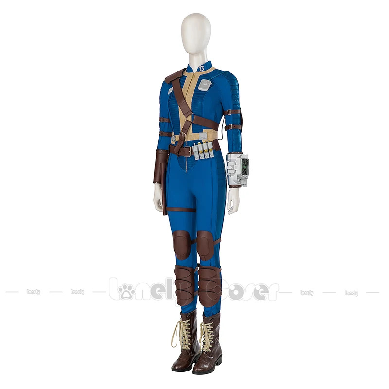 CyGame Fall Cos Out Lucy Cospl - Fallout Cosplay Prop avaliação e preço