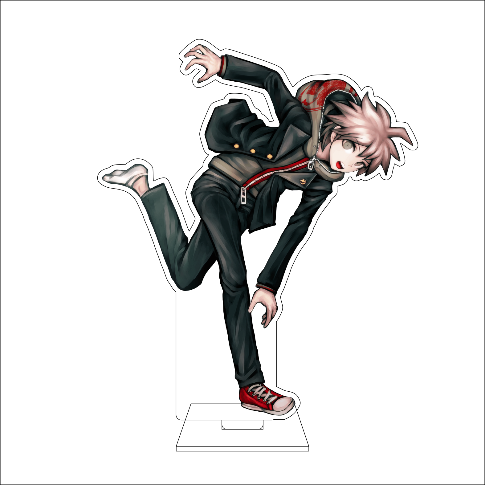 16CM Anime Danganronpa Cosplay - Anime Cosplay Prop avaliação e preço