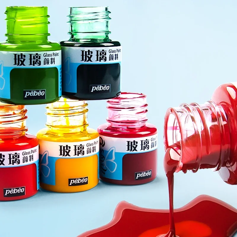 Waterproof Glass Paint 20/25ml - Metallic Spray Paint avaliação e preço