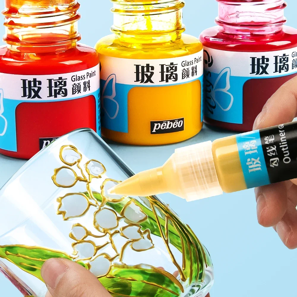 Waterproof Glass Paint 20/25ml - Metallic Spray Paint avaliação e preço