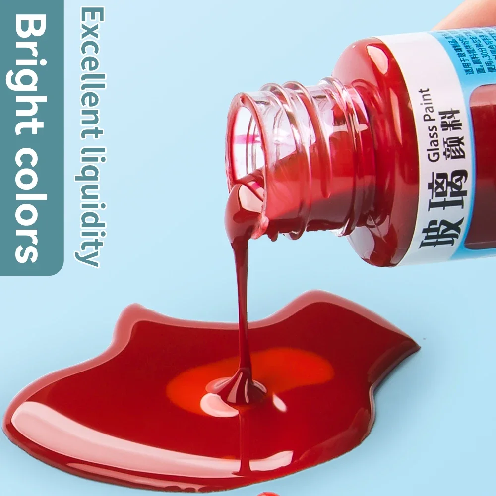 Waterproof Glass Paint 20/25ml - Metallic Spray Paint avaliação e preço