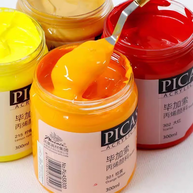 PHOENIX PICASSO Acrylic Paint  - Metallic Spray Paint avaliação e preço