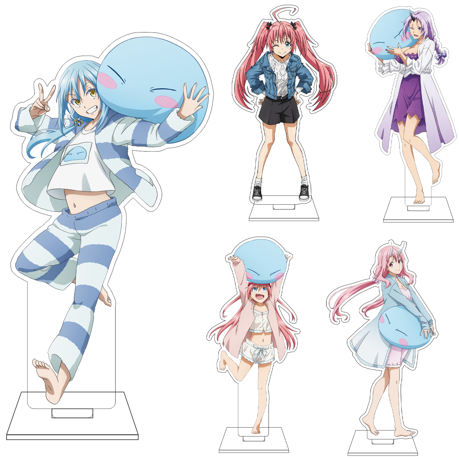 16CM Anime Rimuru Tempest Diab - Anime Cosplay Prop avaliação e preço