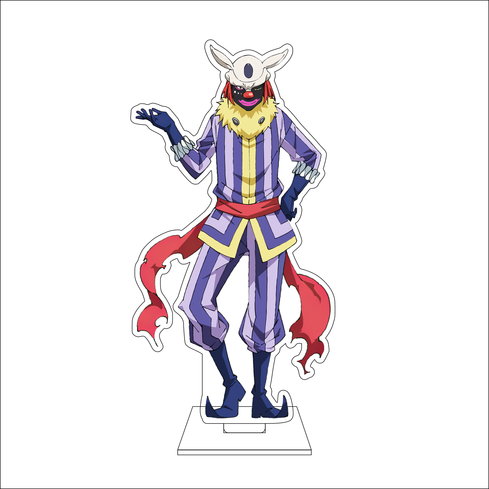 16CM Anime Rimuru Tempest Diab - Anime Cosplay Prop avaliação e preço