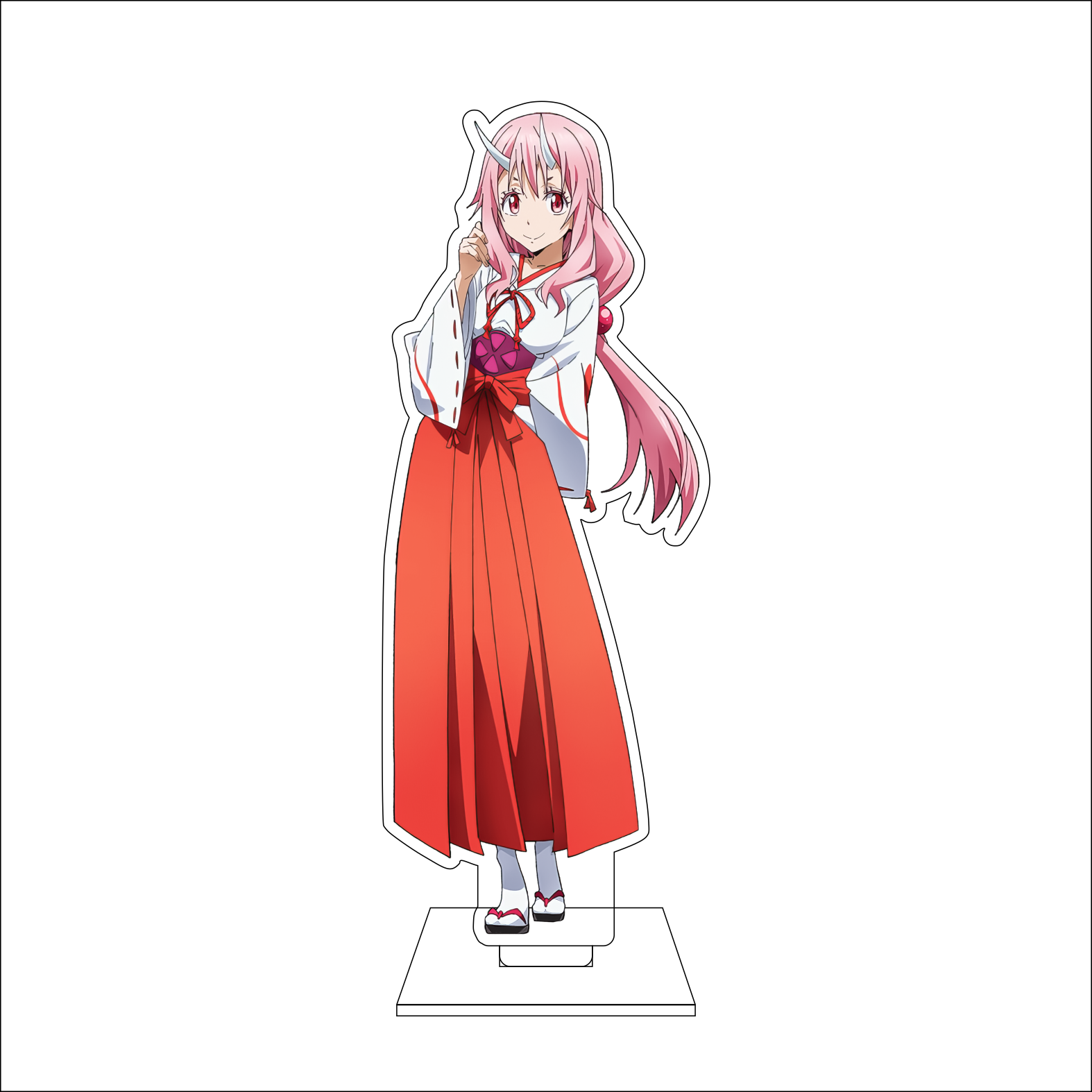 16CM Anime Rimuru Tempest Diab - Anime Cosplay Prop avaliação e preço