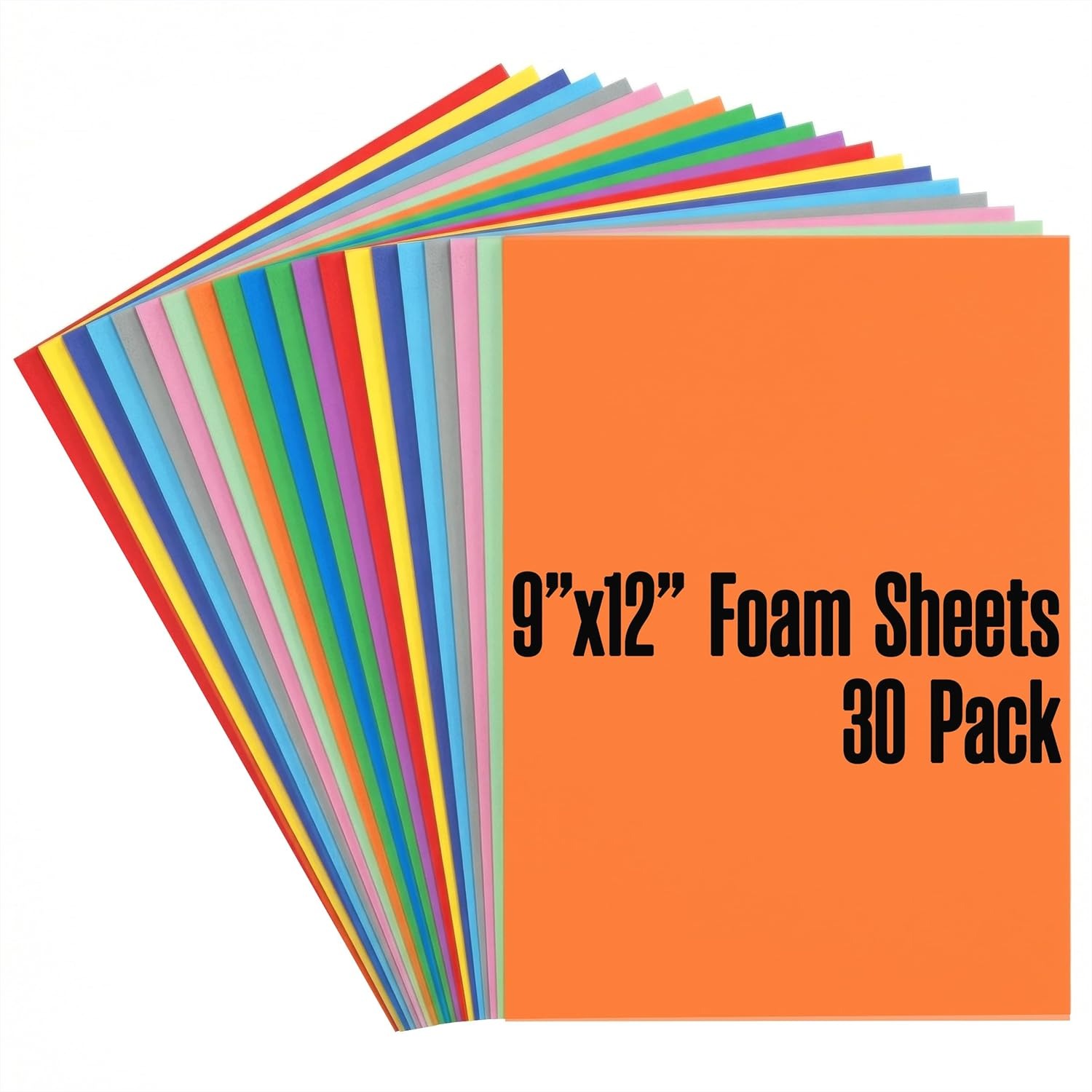 30 Pack EVA Foam Sheets for Cr - Eva Foam Sheet avaliação e preço