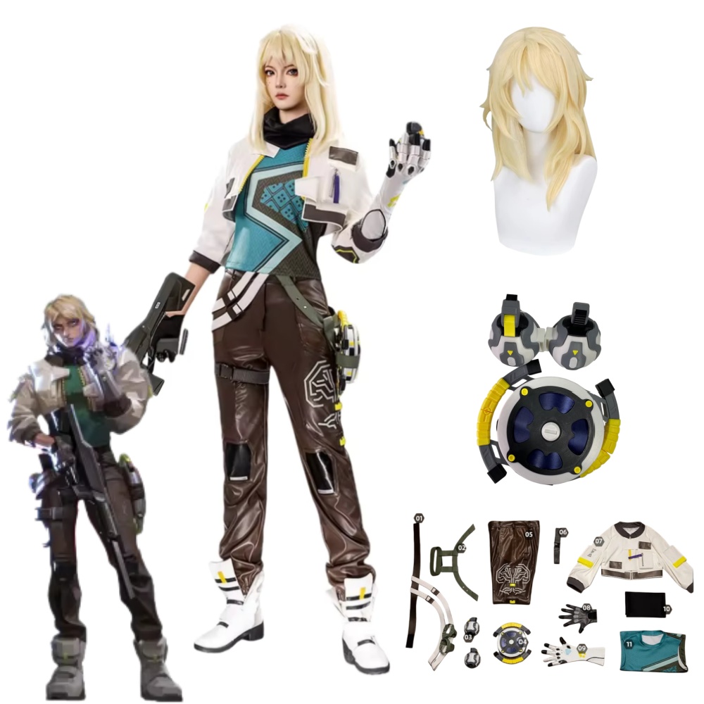 Deadlock Cosplay Costume Props - Cosplay Prop avaliação e preço