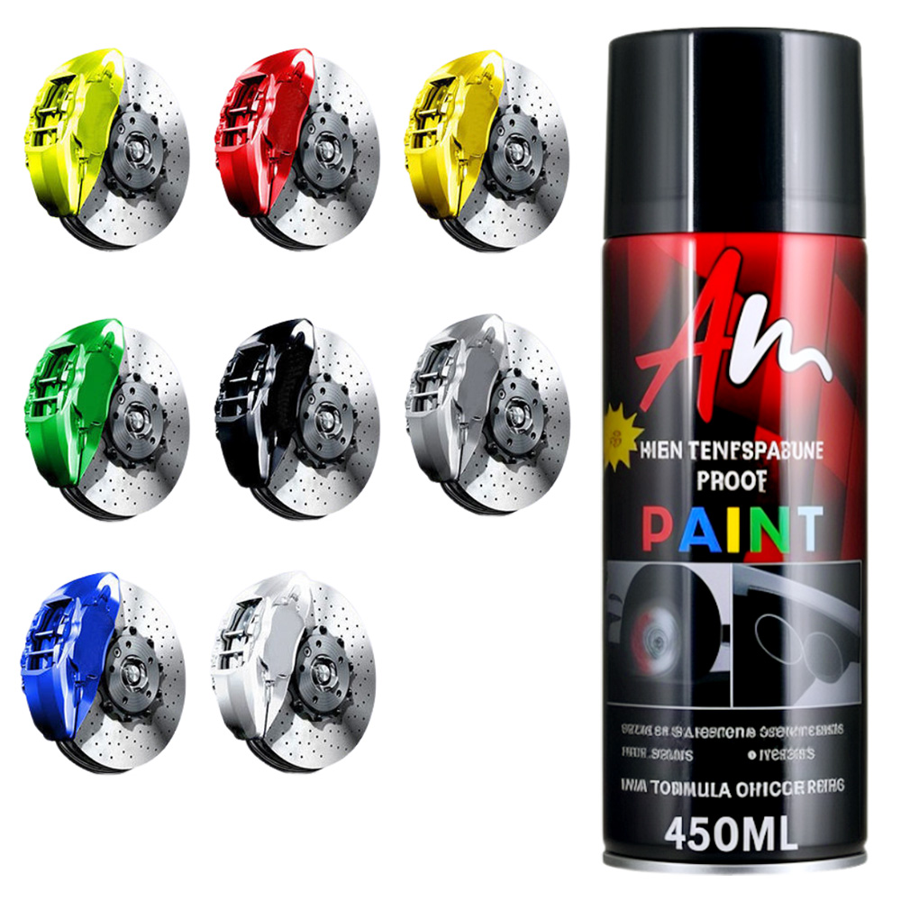 DIY Brake Caliper Paint 2K Aer - Metallic Spray Paint avaliação e preço