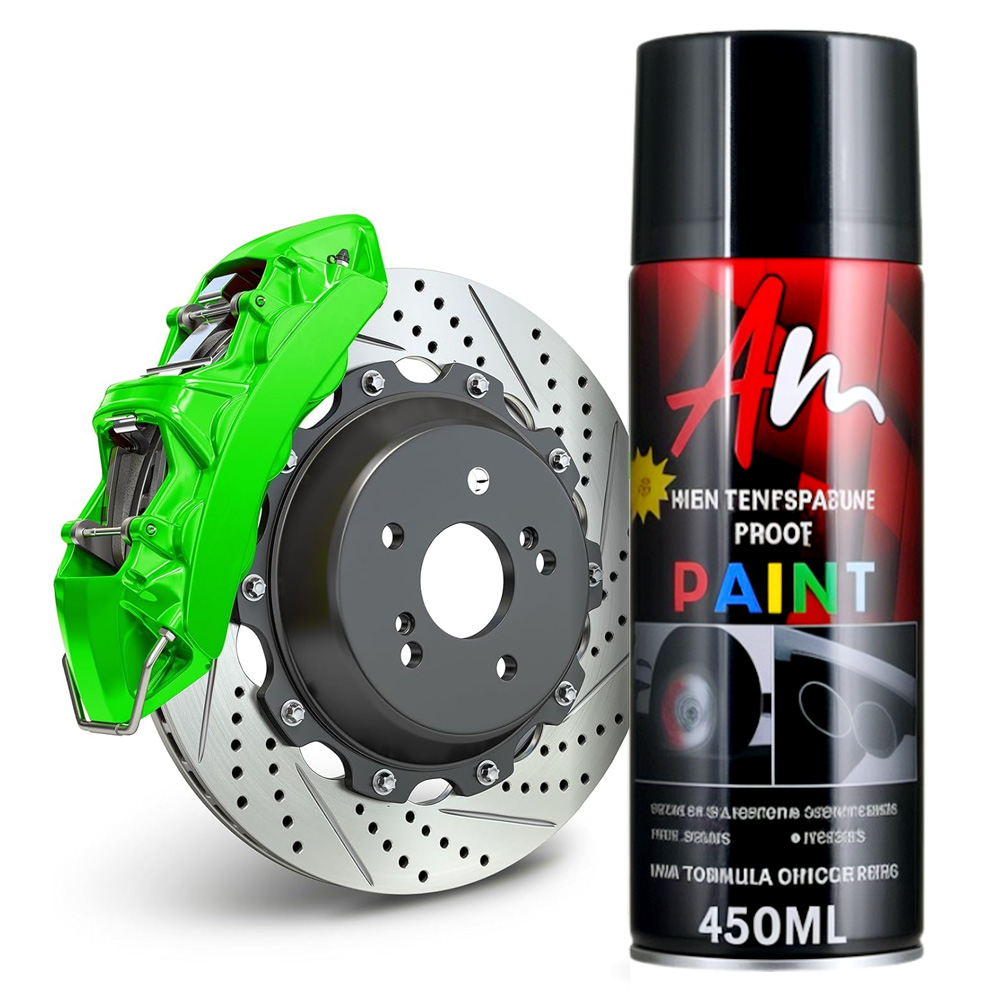 DIY Brake Caliper Paint 2K Aer - Metallic Spray Paint avaliação e preço