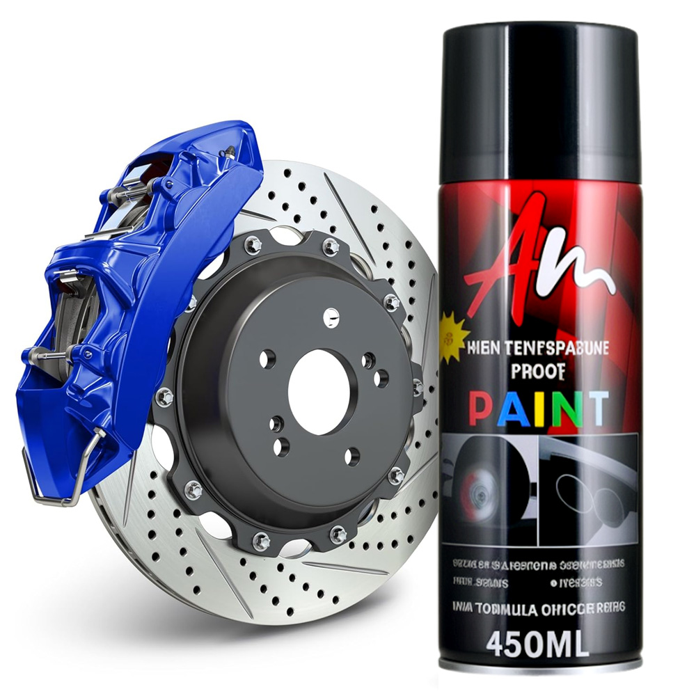 DIY Brake Caliper Paint 2K Aer - Metallic Spray Paint avaliação e preço