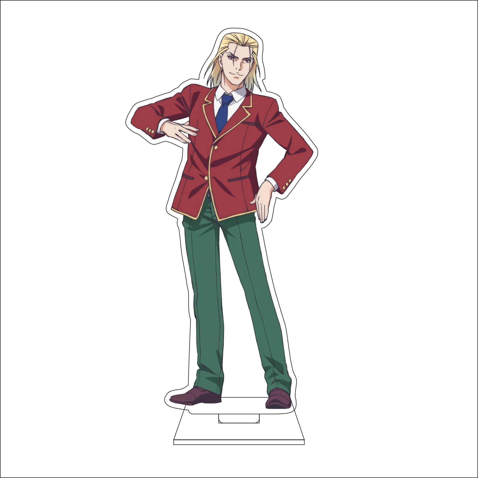 16CM Anime Classroom of the El - Anime Cosplay Prop avaliação e preço