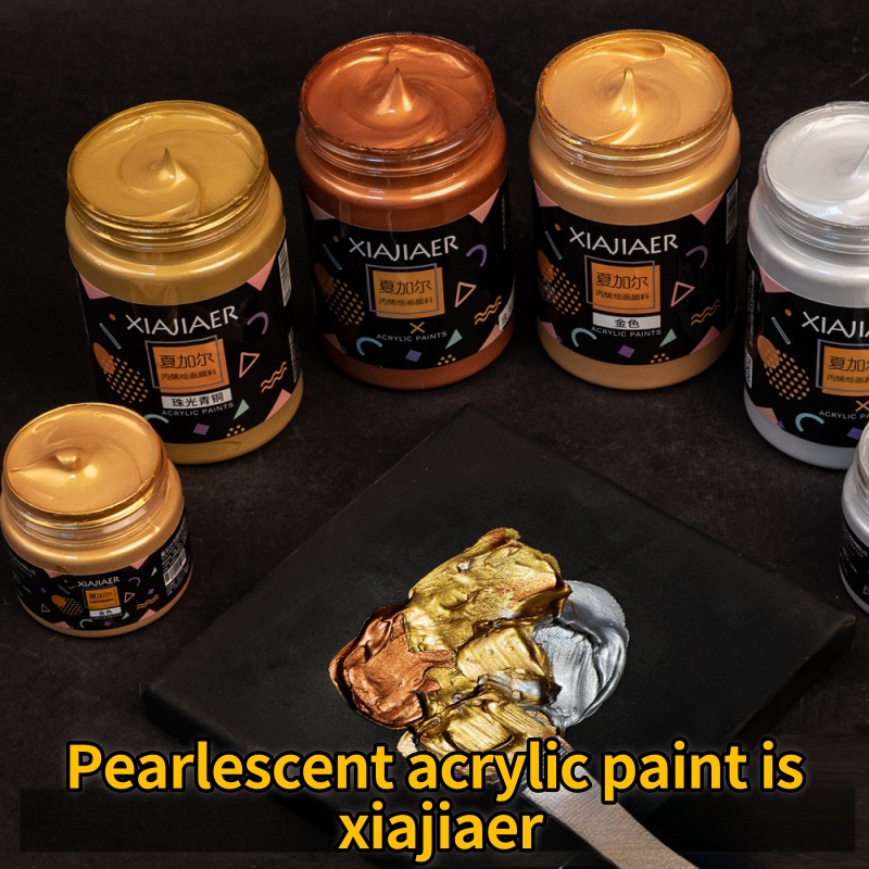 1pcs/100ml/300ml Xiajiaer Gold - Metallic Spray Paint avaliação e preço