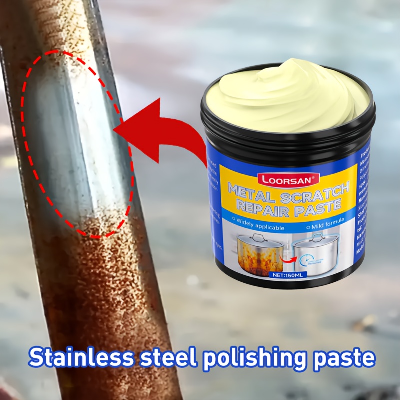 Metal Polishing Paste -Multi-F - Metallic Spray Paint avaliação e preço
