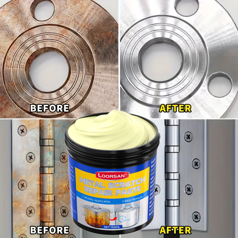Metal Polishing Paste -Multi-F - Metallic Spray Paint avaliação e preço