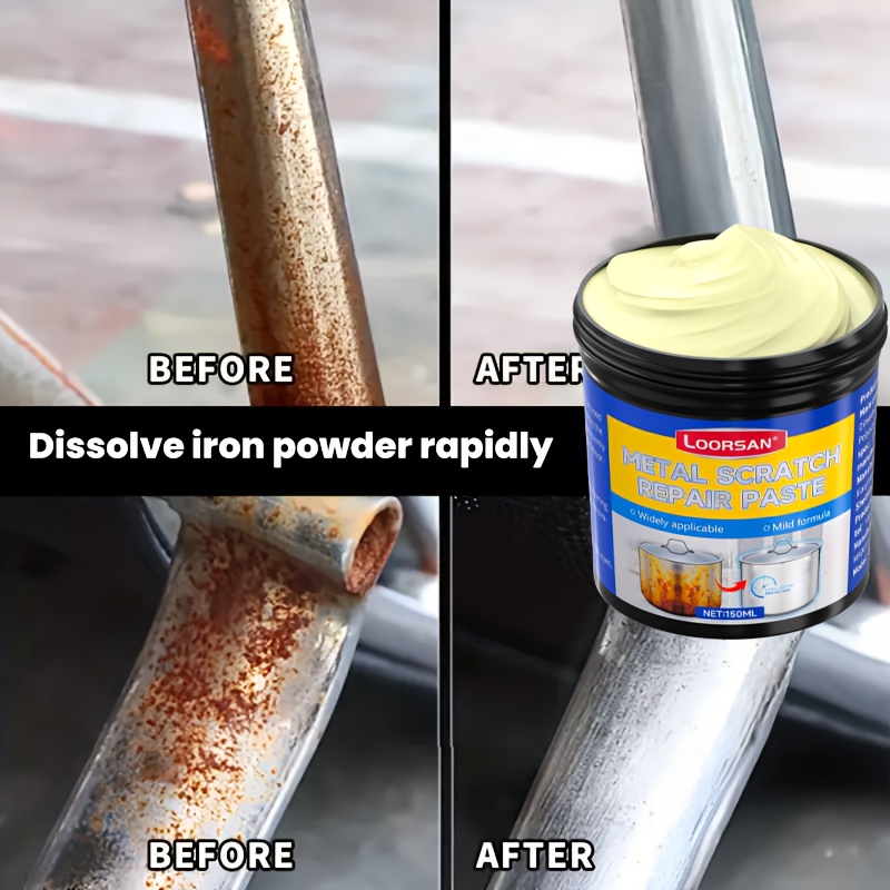 Metal Polishing Paste -Multi-F - Metallic Spray Paint avaliação e preço