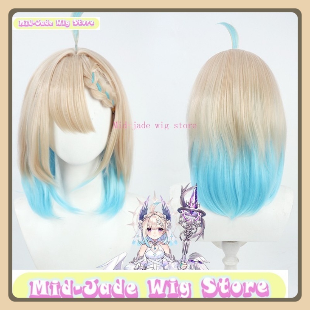 Mid-jade Wig Store Nijisanji E - Prop En Cosplay avaliação e preço