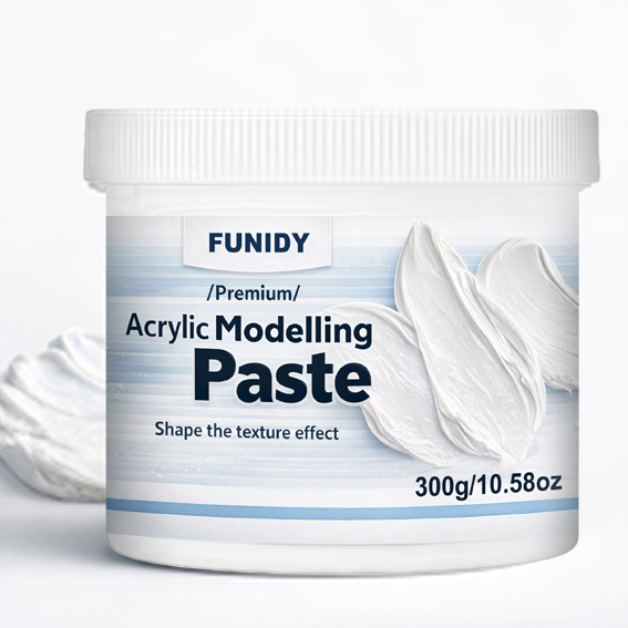 300G 3D Modeling Paste, White  - Metallic Spray Paint avaliação e preço
