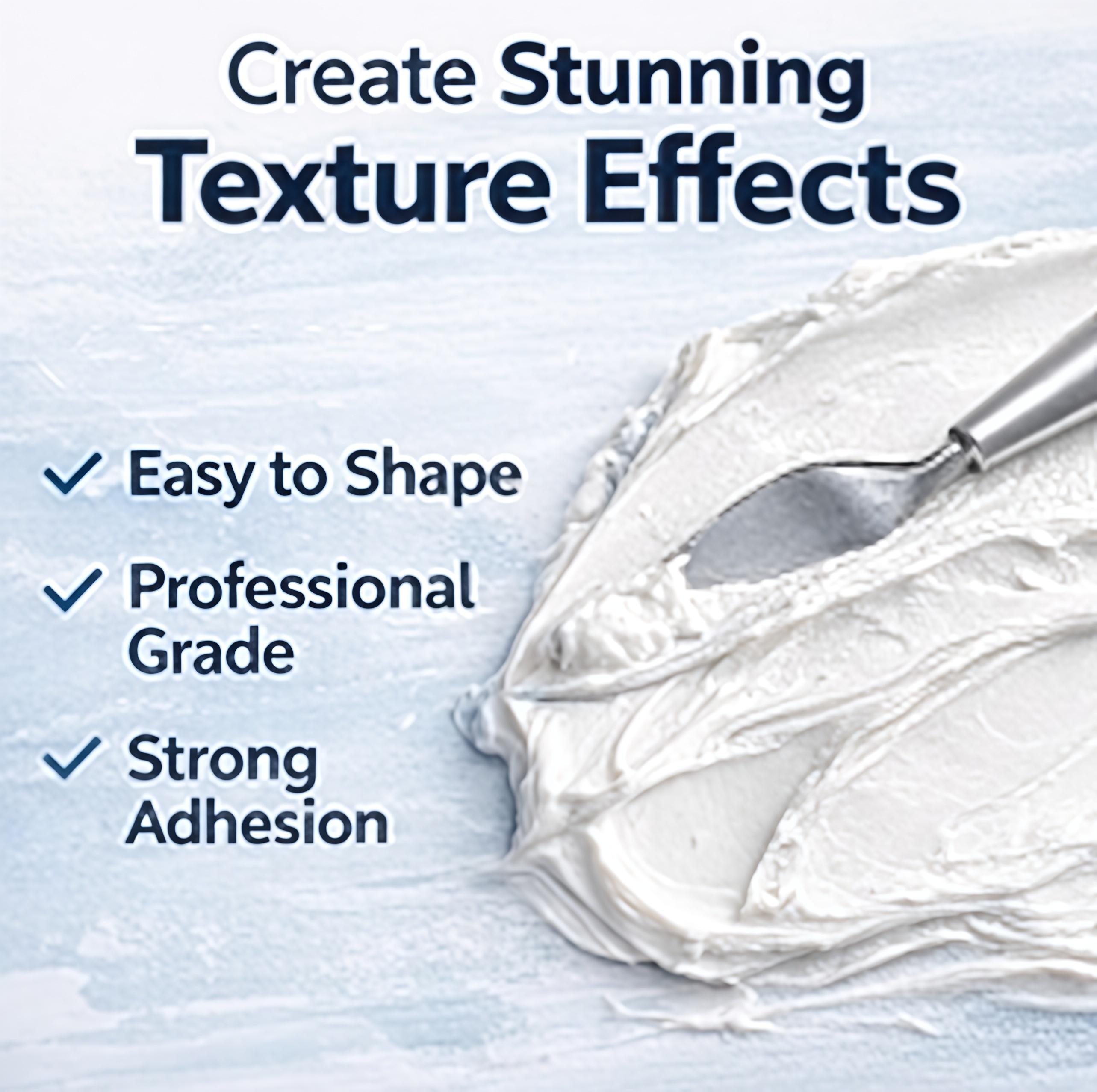 300G 3D Modeling Paste, White  - Metallic Spray Paint avaliação e preço