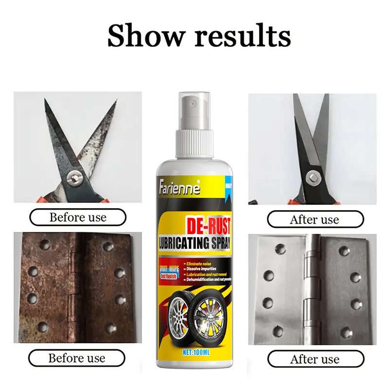 Universal Rust Remover Revital - Metallic Spray Paint avaliação e preço
