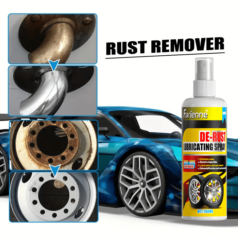 Universal Rust Remover Revital - Metallic Spray Paint avaliação e preço