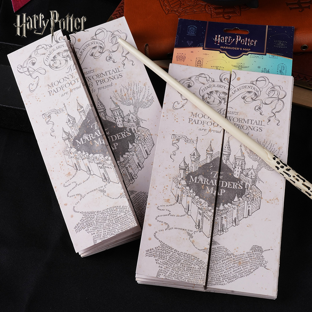 1PC Map Of The Marauder's Scho - Cosplay Prop avaliação e preço