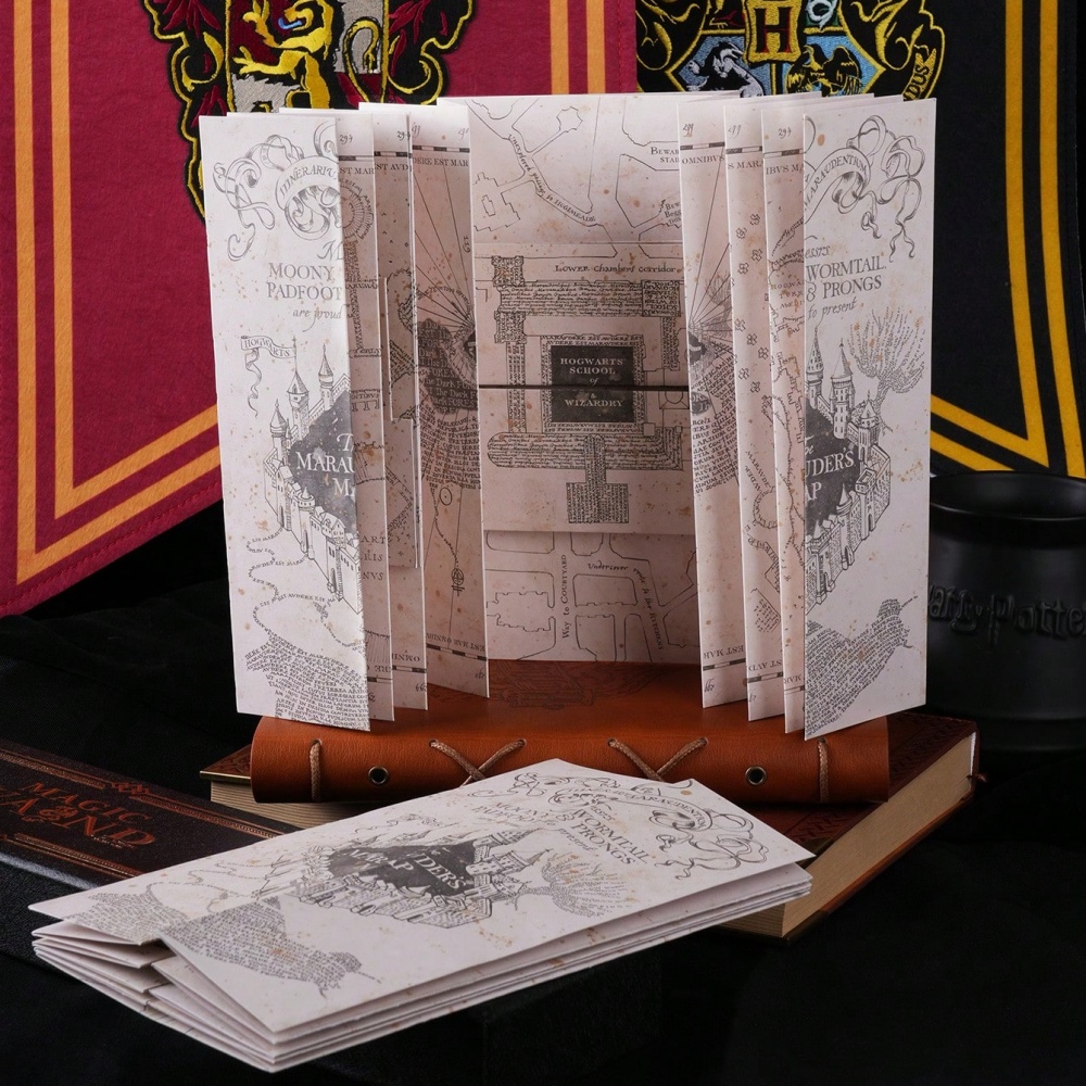 1PC Map Of The Marauder's Scho - Cosplay Prop avaliação e preço