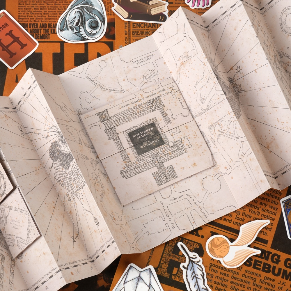 1PC Map Of The Marauder's Scho - Cosplay Prop avaliação e preço