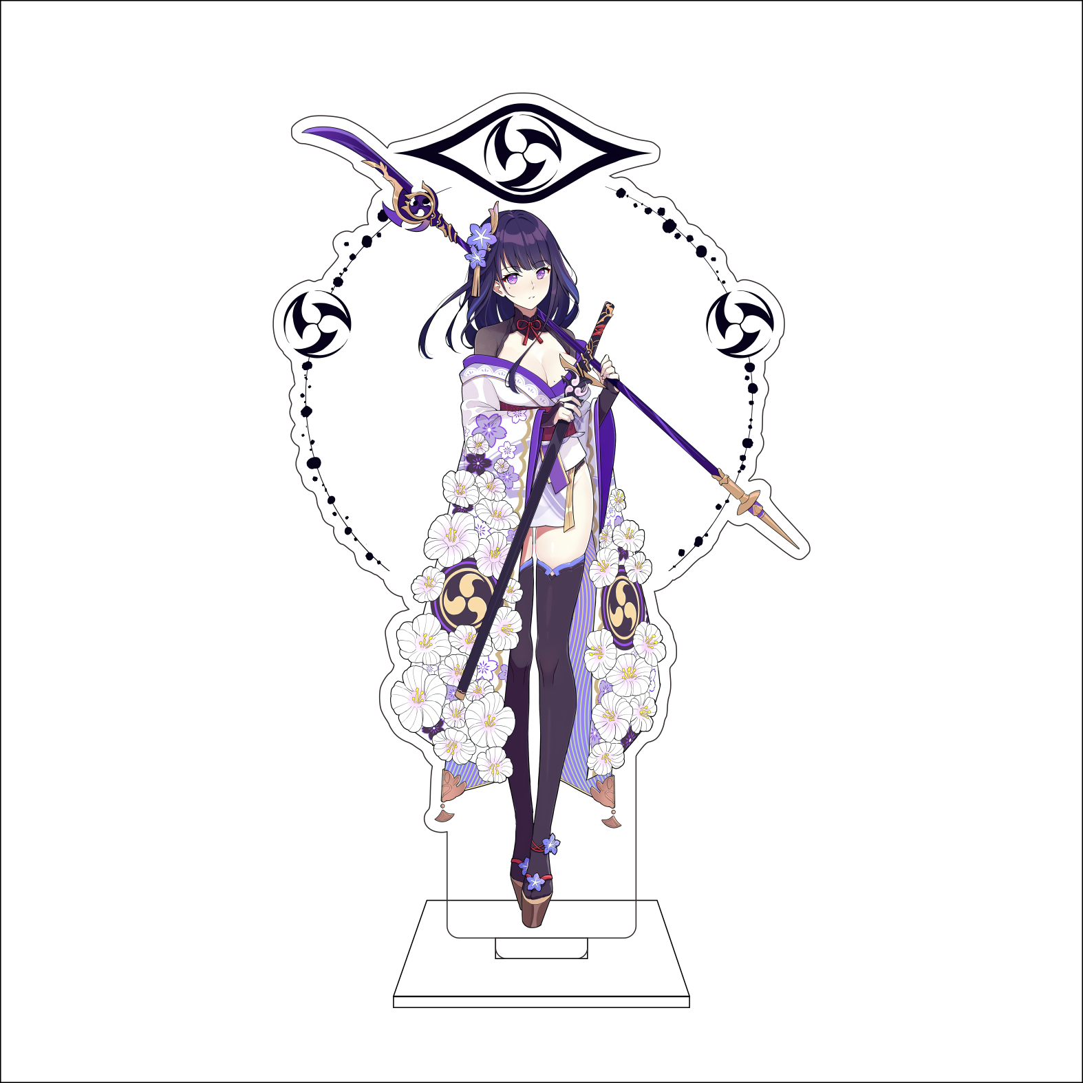 16CM Anime Genshin Impact Cosp - Anime Cosplay Prop avaliação e preço