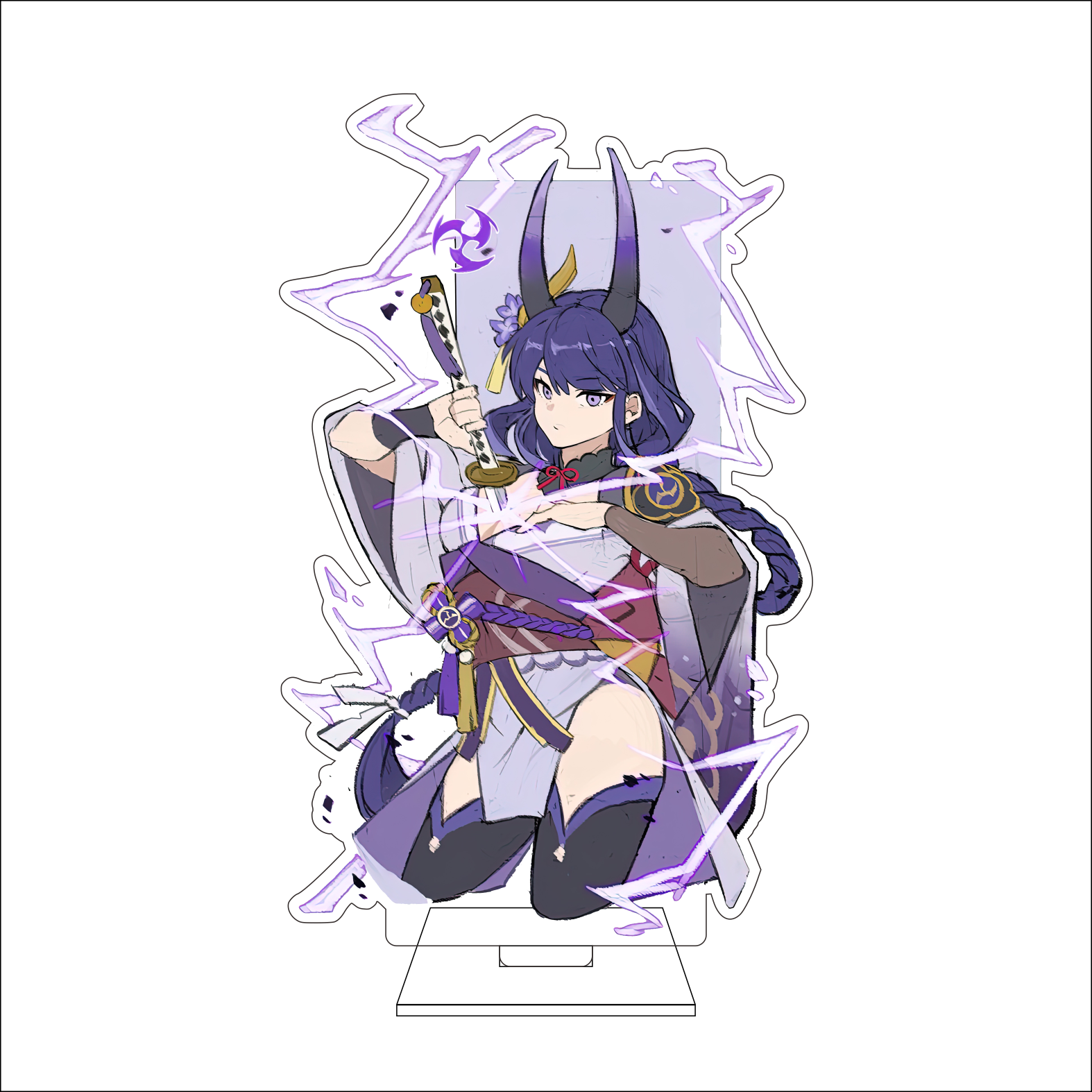 16CM Anime Genshin Impact Cosp - Anime Cosplay Prop avaliação e preço